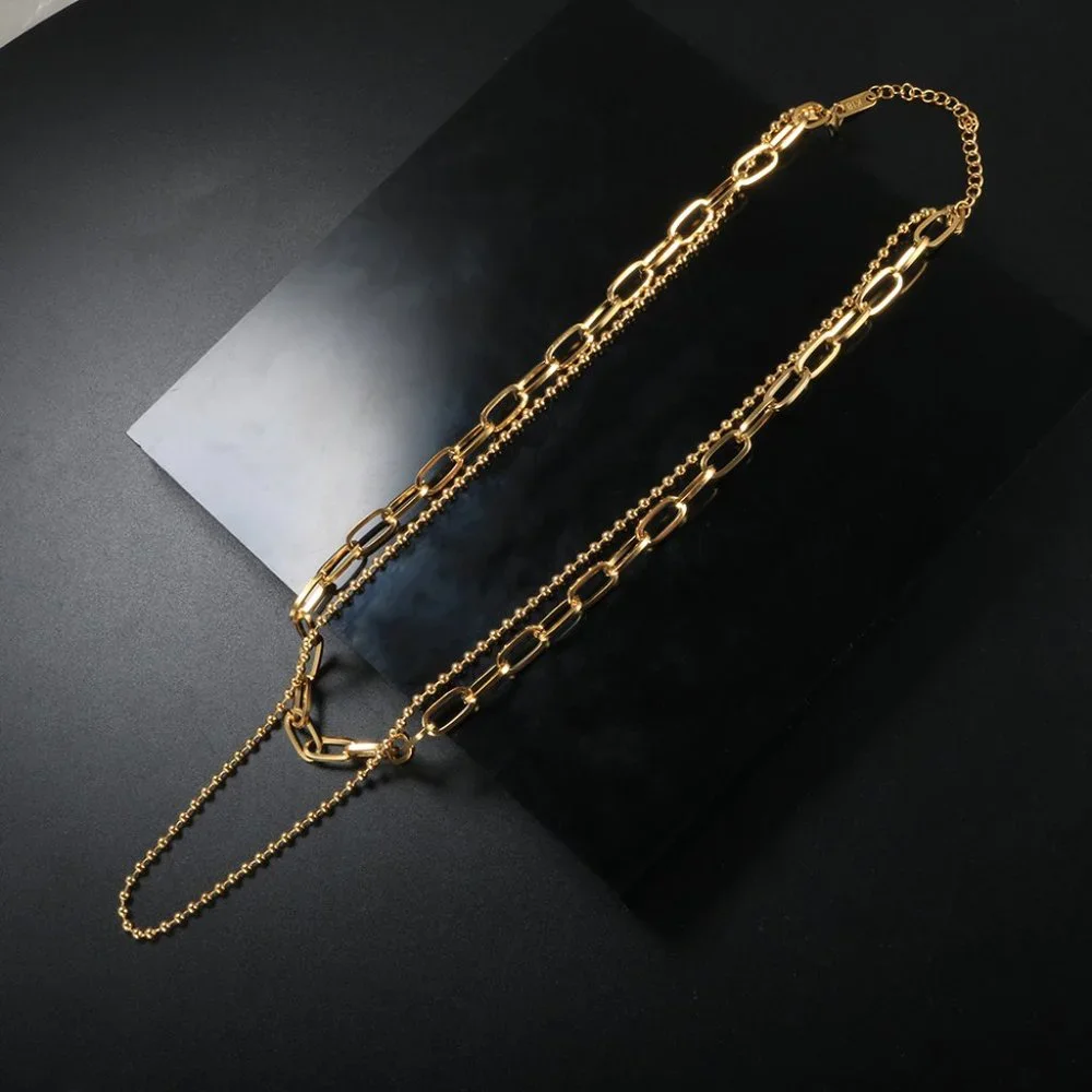 New! Double-layer Necklace - Picture 5 of 8